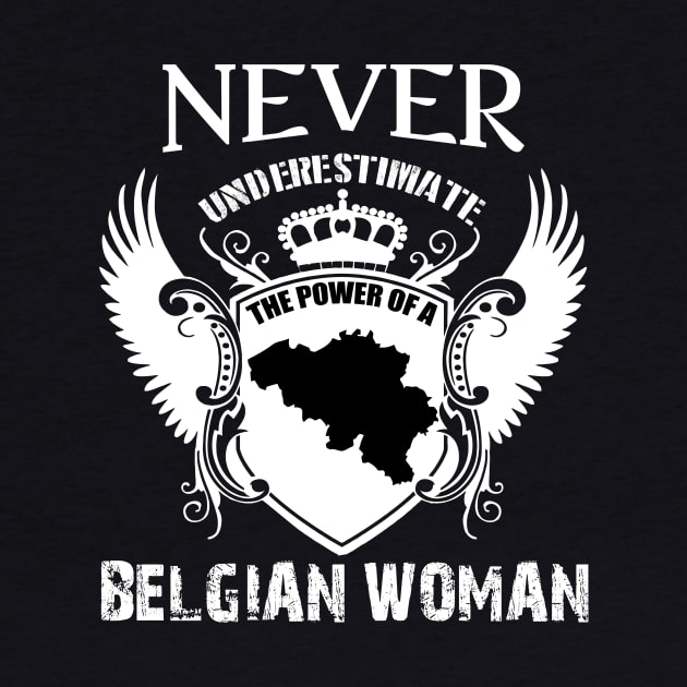 NEVER UNDERESTIMATE THE POWER OF A BELGIAN WOMAN.1 by savy